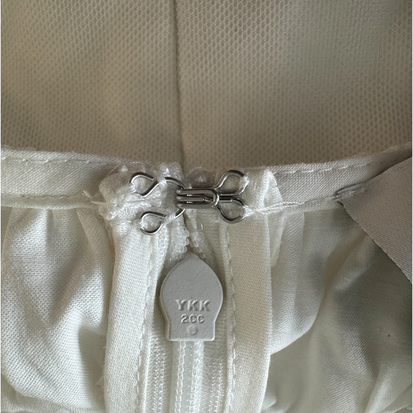 Reformation Iliana Dress White - Picture 11 of 16